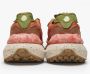 Satorisan Dharma Linen Casual Sneakers Unisex Vintage Leer en linnen Sneakers Kleur Pecan - Thumbnail 5