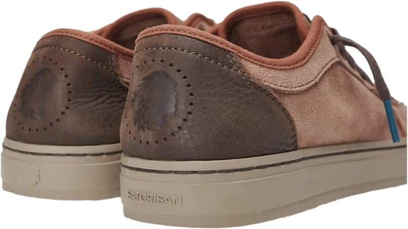 Satorisan Sneakers Bruin Dames