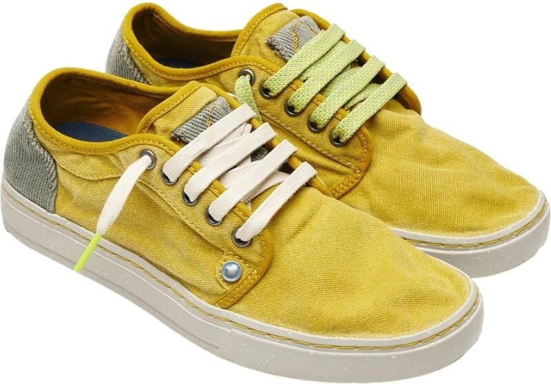 Satorisan Sneakers Geel Heren