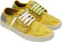 Satorisan Heisei Gaia Terra.2 Casual Sneakers Unisex Vintage Textiel Sneakers Kleur Psychadelic khaki - Thumbnail 6