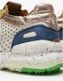 Satorisan Chacrona Laser Premium Casual Sneakers Unisex Vintage Leer Sneakers Kleur Multicolor - Thumbnail 7