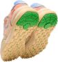 Satorisan Chacrona Linen Casual Sneakers Vrouwen Vintage Leer en linnen Sneakers Kleur Creamy Peach - Thumbnail 2