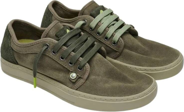 Satorisan Sneakers Groen Heren