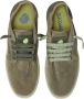 Satorisan Heisei Suede Casual Sneakers Unisex Vintage Leer Sneakers Kleur Peat Green - Thumbnail 4