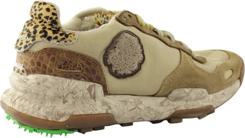 Satorisan Sneakers in rustieke drijfhoutstijl