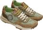 Satorisan Chacrona Linen Casual Sneakers Mannen Vintage Leer en linnen Sneakers Kleur Succulent - Thumbnail 6