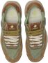 Satorisan Chacrona Linen Casual Sneakers Mannen Vintage Leer en linnen Sneakers Kleur Succulent - Thumbnail 7