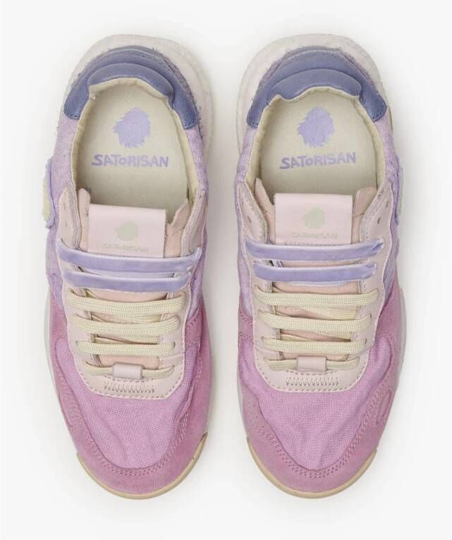 Satorisan Sneakers Purple Heren