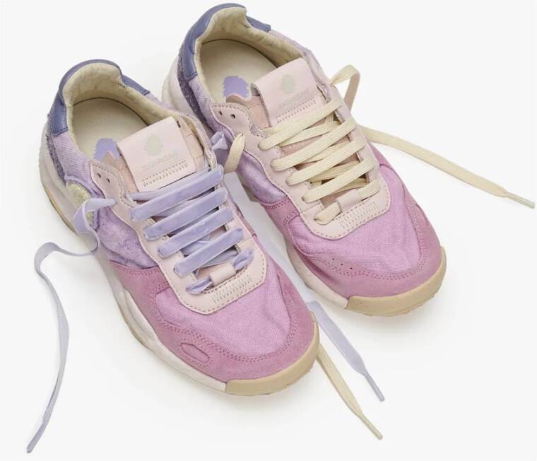 Satorisan Sneakers Purple Heren
