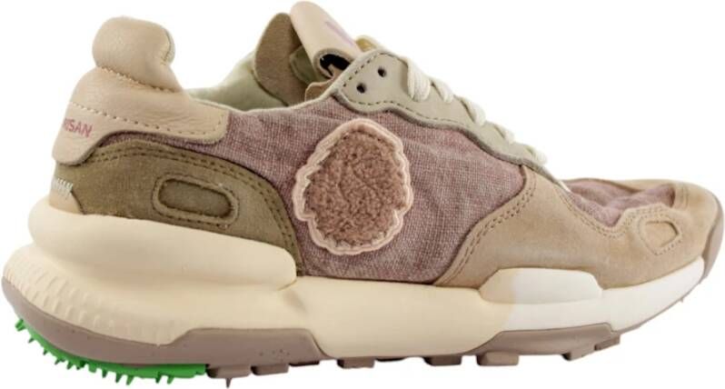 Satorisan Taupe Linnen Lake Schoenen