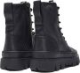 Satorisan Unalome Laces Premium Laarzen Black Dames - Thumbnail 4