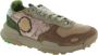 Satorisan Chacrona Premium Casual Sneakers Vrouwen Vintage Leer Sneakers Kleur Warm Taupe - Thumbnail 3