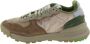 Satorisan Chacrona Premium Casual Sneakers Vrouwen Vintage Leer Sneakers Kleur Warm Taupe - Thumbnail 5