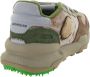 Satorisan Chacrona Premium Casual Sneakers Vrouwen Vintage Leer Sneakers Kleur Warm Taupe - Thumbnail 6