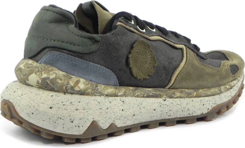 Satorisan Winter Smoke Stijlvolle Sneakers Multicolor Heren