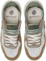 Satorisan Chacrona Laser Premium Casual Sneakers Unisex Vintage Leer Sneakers Kleur Multicolor - Thumbnail 14