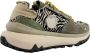 Satorisan Zebra Print Casual Sneakers Multicolor Dames - Thumbnail 3