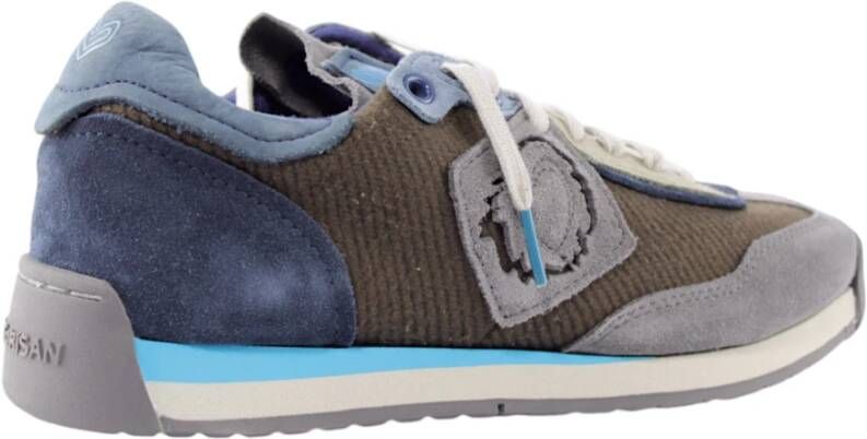 Satorisan Zomerregen Stijlvolle Sneakers Multicolor Heren