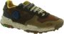 Satorisan Bruine Premium Sneakers Chacrona Model Brown Heren - Thumbnail 7