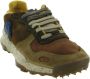 Satorisan Bruine Premium Sneakers Chacrona Model Brown Heren - Thumbnail 8