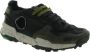 Satorisan Zwart Khaki Sneakers Black Heren - Thumbnail 2