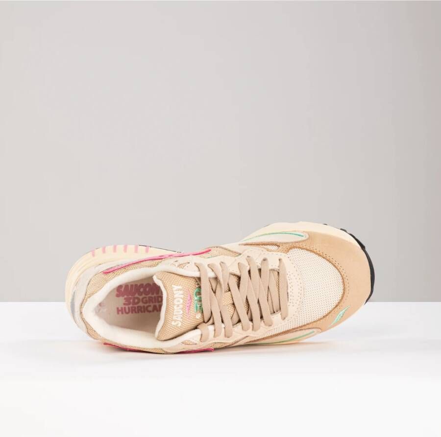 Saucony 3D Grid Hurricane Heren Sneakers