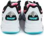 Saucony 3D Grid Hurricane Sneakers Wit Zwart Roze Multicolor Heren - Thumbnail 4