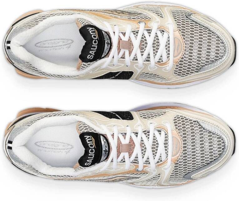 Saucony Ademende hardloopschoenen met ergonomische binnenzool Multicolor Heren