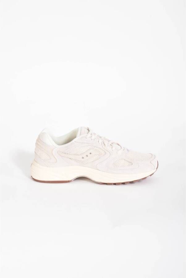 Saucony Ademende mesh sneakers met rubberen zool