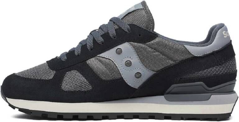 Saucony Antraciet Sneakers voor ongeëvenaard comfort Black Heren