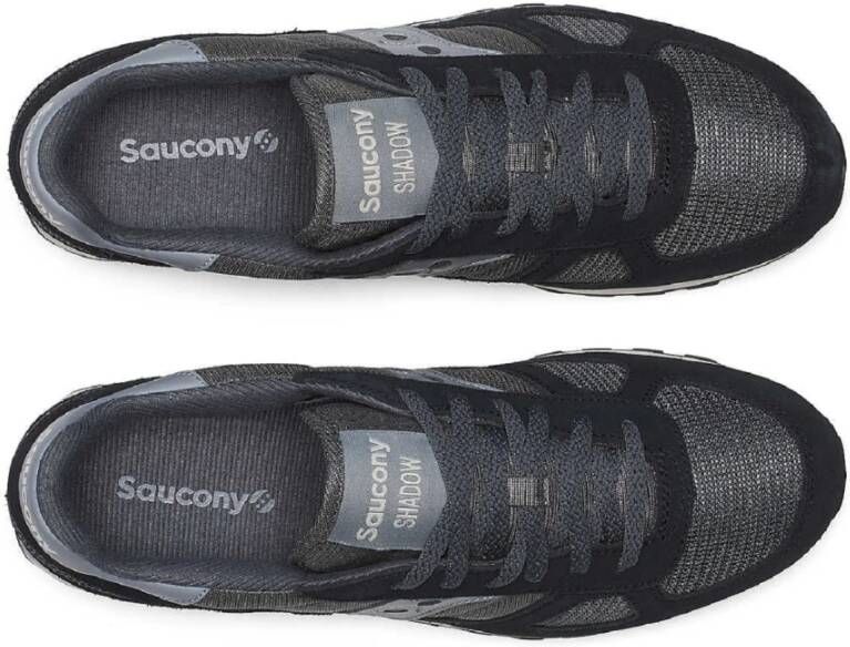 Saucony Antraciet Sneakers voor ongeëvenaard comfort Black Heren