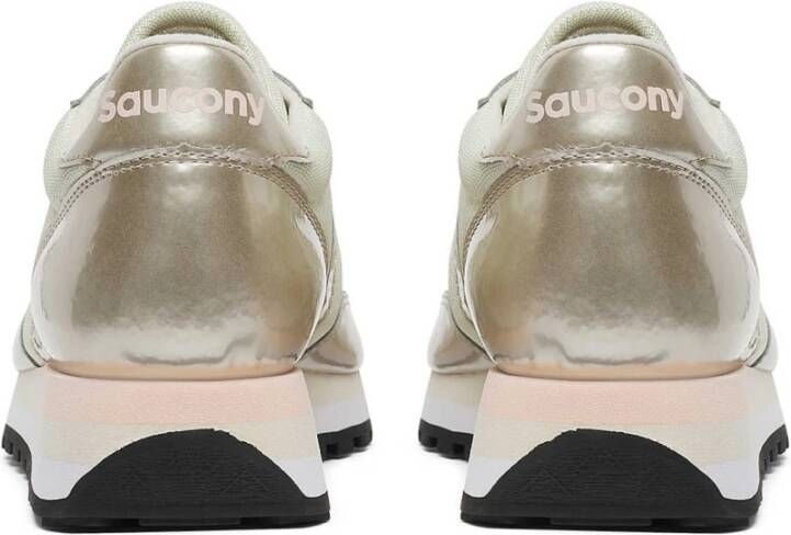 Saucony Beige Jazz Triple Sneakers voor vrouwen Beige Dames