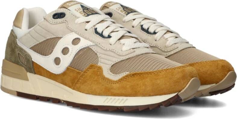 Saucony Beige Lage Sneakers voor Heren Beige Heren