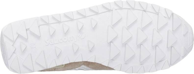 Saucony Stijlvolle Beige Sneakers Beige Dames