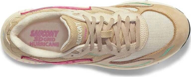 Saucony Beige Sneakers Aw23 Multicolor Dames