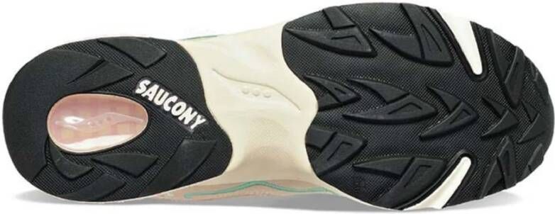Saucony Beige Sneakers Aw23 Multicolor Dames