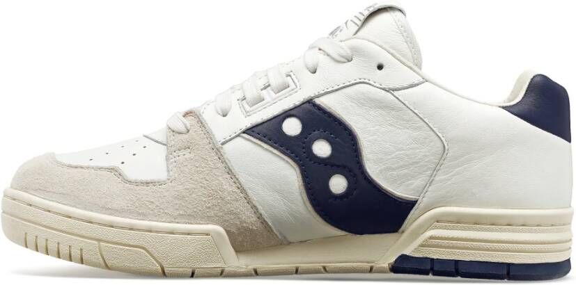 Saucony Beige Sneakers Originele Stijl Beige Heren