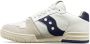 Saucony Klassieke Sonic Spot-Bilt Basketbalschoenen White Heren - Thumbnail 4