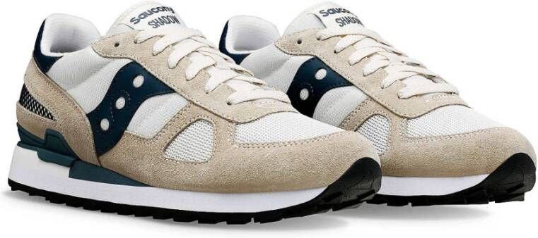 Saucony Beige Shadow O' Style Sneakers Multicolor Heren