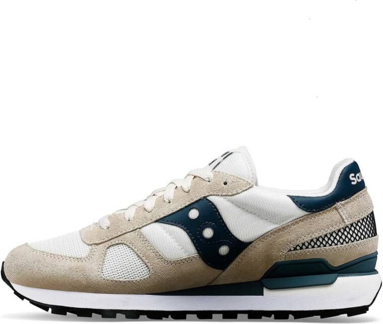 Saucony Beige Shadow O' Style Sneakers Multicolor Heren