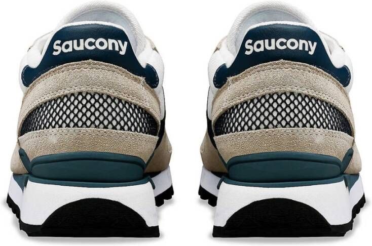 Saucony Beige Shadow O' Style Sneakers Multicolor Heren