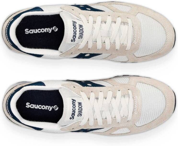 Saucony Beige Shadow O' Style Sneakers Multicolor Heren