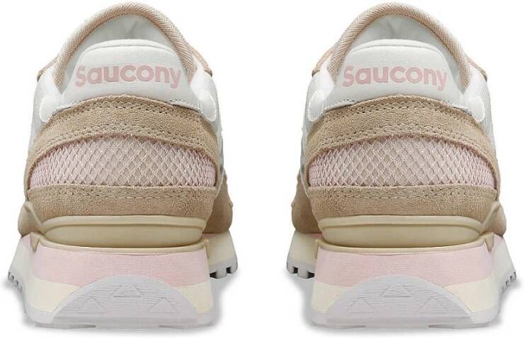 Saucony Beige Sneakers Shadow Original Stijlvol Comfort Multicolor Dames
