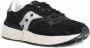 Saucony Bicolor stoffen sneaker damescollectie Black Dames - Thumbnail 5