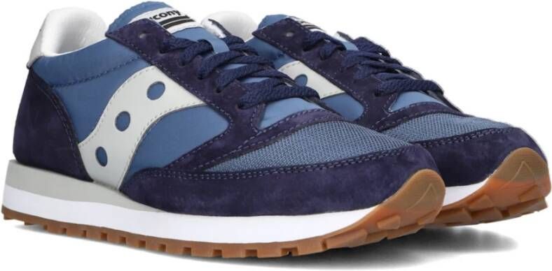 Saucony Blauwe Jazz 81 Sneakers Blue Heren