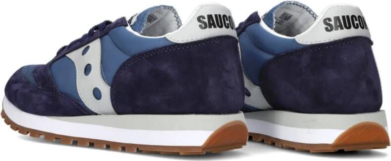 Saucony Blauwe Jazz 81 Sneakers Blue Heren