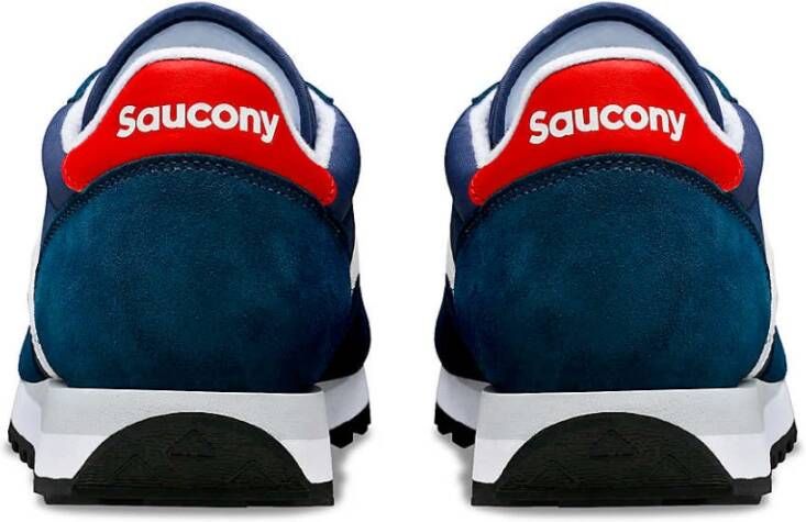 Saucony Blauwe Jazz Original Sneakers Blue Heren