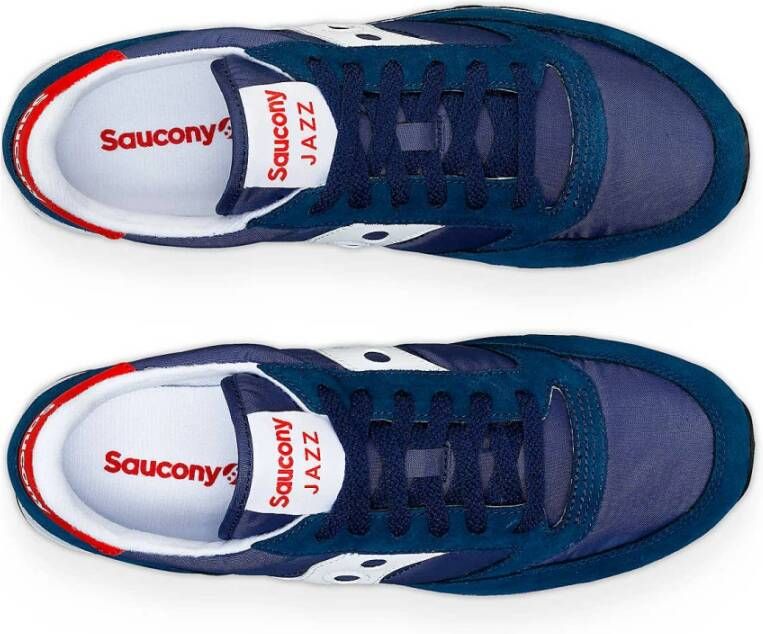 Saucony Blauwe Jazz Original Sneakers Blue Heren