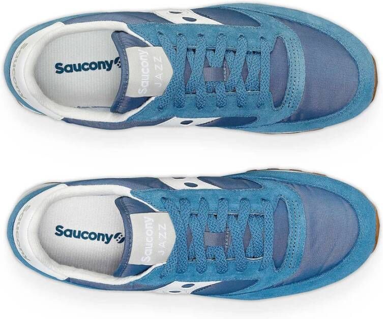 Saucony Blauwe Jazz Original Sneakers Multicolor Heren
