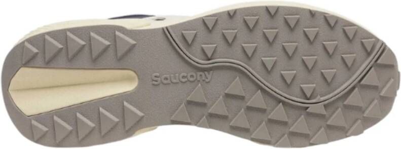 Saucony Blauwe Lage Sneakers